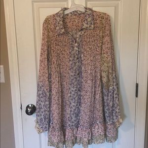 COPY - Free People babydoll dress